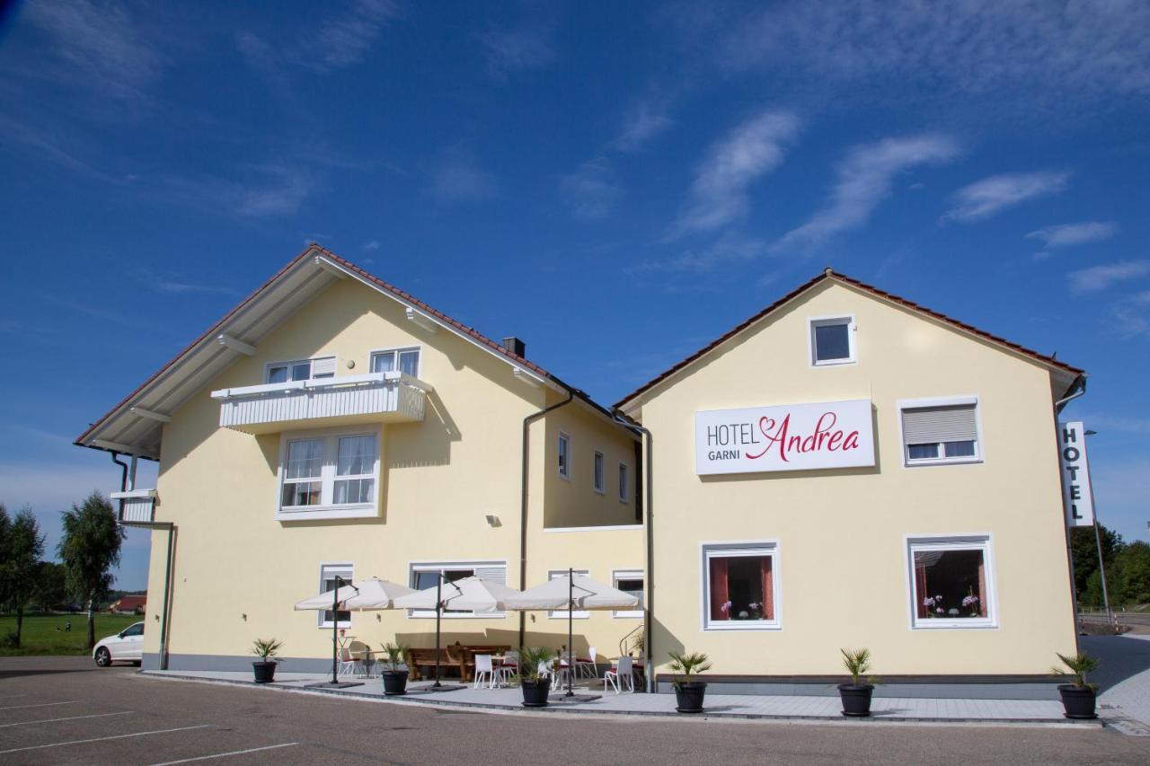 Hotel Andrea Crailsheim Luaran gambar