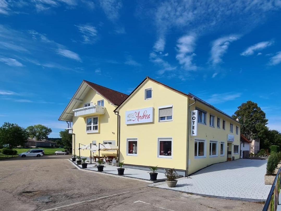 Hotel Andrea Crailsheim Luaran gambar