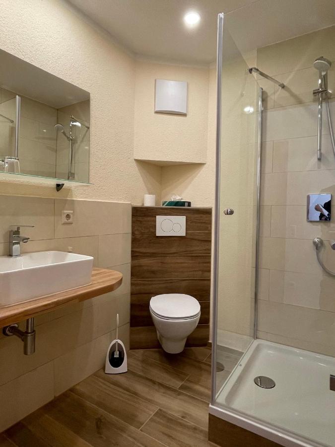 Hotel Andrea Crailsheim Luaran gambar