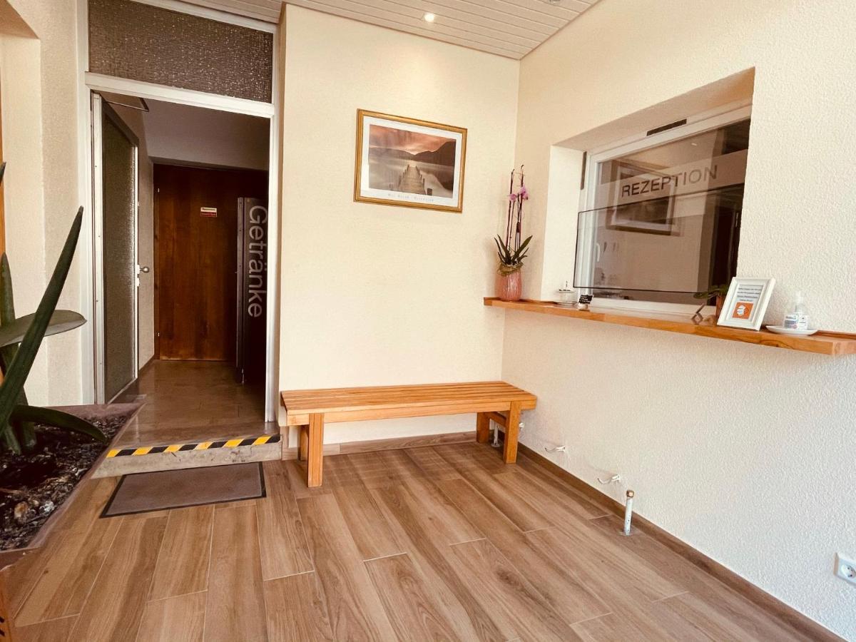Hotel Andrea Crailsheim Luaran gambar
